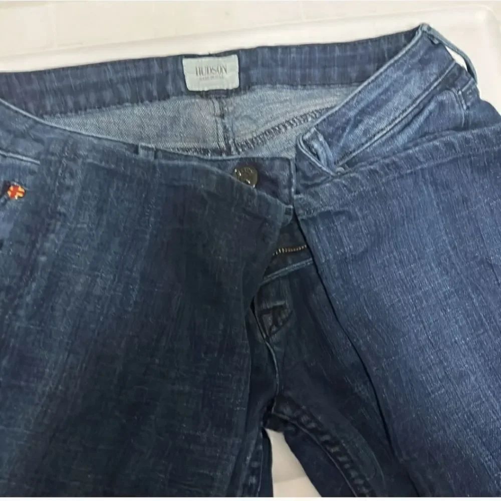 EUC Women's Hudson Denim Jeans Sz 26 - Picture 5 of 5